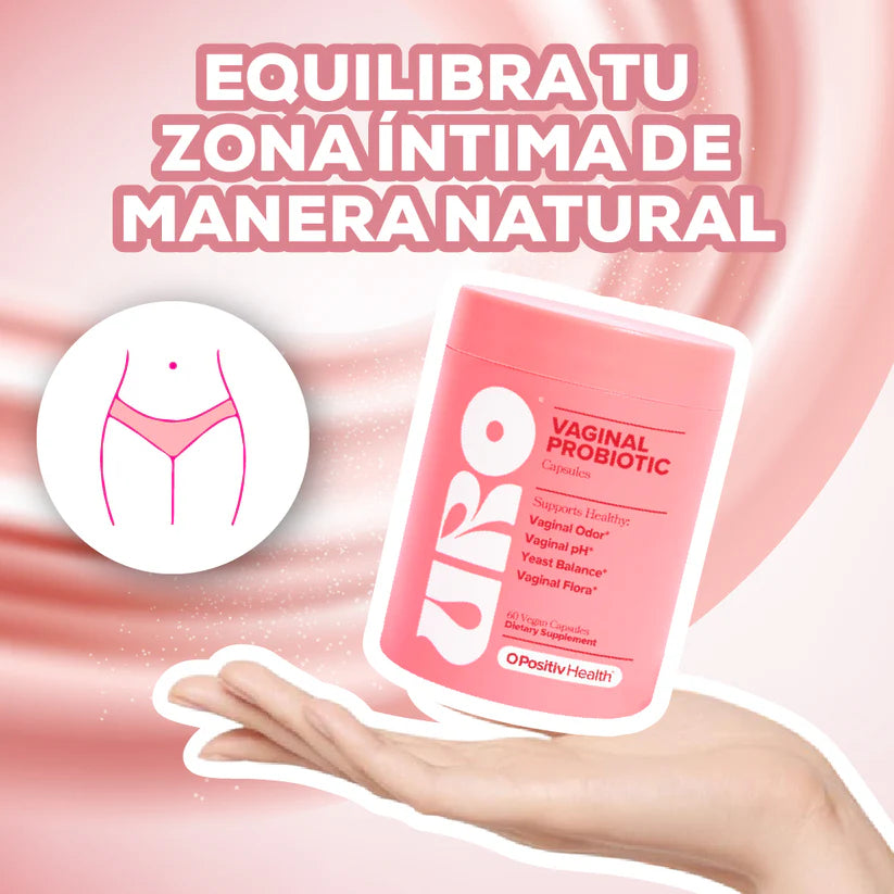 "Probióticos Vaginales URO – Salud Íntima Natural y Efectiva"