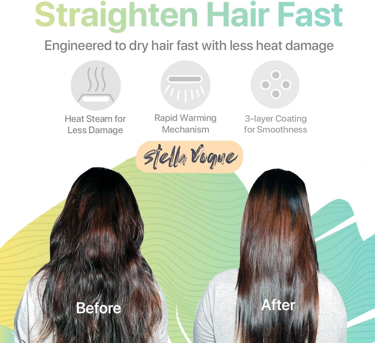 "Cepillo Secador Voluminizador One-Step – ¡Cabello con Volumen y Brillo en un Solo Paso!"