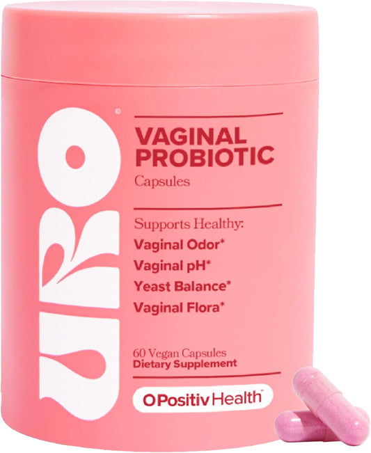 "Probióticos Vaginales URO – Salud Íntima Natural y Efectiva"